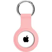 XCCESS Apple AirTag sleutelhanger - roze -