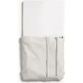 ErgoPouch Tuck Inbakerdeken Wieg- Tog 0.2 /1.0 - Inbakerdoek - Inbakerslaapzak- Inbakerdoeken -Grey Marle