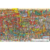 Grupo Erik Poster Where's Wally 61x91,5cm