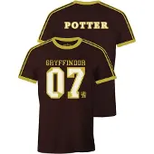 COTTON DIVISION Harry Potter - Gryffindor Potter T-Shirt - XL