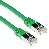 ACT FB9701 LSZH SFTP CAT6 Patchkabel Groen - 1 meter