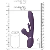 VIVE - Kura Stotende G-spot Vibrator - Paars