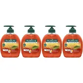 Palmolive Vloeibare Handzeep Pomp Hygiëne Plus 4 x 300 ml Voordeelverpakking