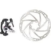 TRP Mechanische Schijfremset Spyre Achter Zwart/zilver