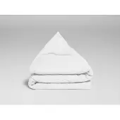 Yumeko Kinderdekbedovertrek Percal Katoen 120x150 Wit - Eco, Bio & Fairtrade