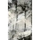 Dimex Fotobehang - Palm Trees Abstract 150x250cm - Vliesbehang