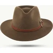 Scippis hoed – Montero – Allround vilthoed met nubuck leren band – Licht & warm