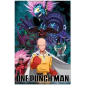 Grupo Erik Poster One Punch Man - Saitama vs, Villain 61x91,5cm