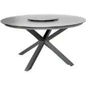 SenS-Line Tuintafel Atalanta – Keramiek – 145 cm – Rond –