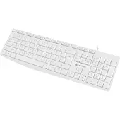 Natec TOETSENBORD NAUTILUS US LAY-OUT WIT
