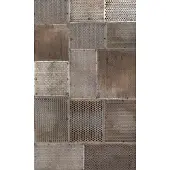 Dimex Fotobehang - Grunge Metal 150x250cm - Vliesbehang