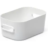 Smartstore - Compact Opbergbox XS 600 ml - Kunststof - Wit