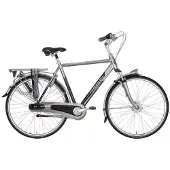 Gazelle kettingkast mildly geometric grijs 28 inch 63 x 19 cm