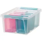 Orthex Opbergbox SmartStore Colour 15 + Vakverdeler