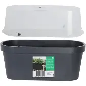 Gardalux Kweekbak met deksel | | 60 x 28 x 25 cm