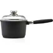 Berghoff Geminis Steelpan Met Deksel Afneembaar Handvat Keramisch Ø16cm