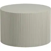 Woood Sanne Bijzettafel - MDF - Antique Beige - 40x60x60
