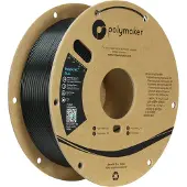 Polymaker PA12002 Filament PLA kunststof Highspeed filament 1.75 mm 1000 g Zwart PolySonic 1 stuk(s)