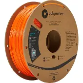 Polymaker PB01009 PolyLite Filament PETG Hittebestendig, Hoge treksterkte 1.75 mm 1000 g Oranje 1 stuk(s)