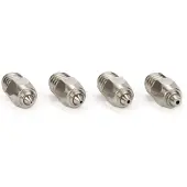 BondTech CHT BiMetal MK8 Coated Nozzle 4 pcs