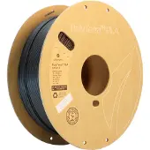Polymaker PA11001 6938936713043 Filament PLA kunststof, PLA mat Mat, Gerecycled PLA 1.75 mm 1000 g Zwart PolyTerra Edition-R 1 stuk(s)