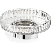 DECOR WALTHER Zeepschaal Century Wandmodel Chrome