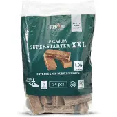 Fire-up Aanmaakblokjes PREMIUM XXL superstarters (zak a 34 st