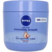 Nivea 48H Irresistibly Smooth Body Cream - 400 ml