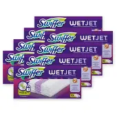 Swiffer WetJet Doekjes 10 Stuks Doos A 8 Wit wit Polyester Vloerwisser