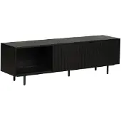 Bronx Tv-meubel Ray zwart eiken 150 cm