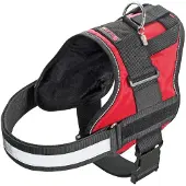 Karlie Riem Xtreme hondentuig rood 55-68 cm