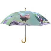 Esschert Design Paraplu Vogels Multi multi Polyester Paraplu