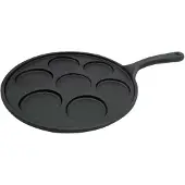 KINGHOFF 1263 - Gietijzeren Eierpan - 23 cm