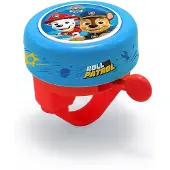 Seven Fietsbel staal junior 55 mm blauw/rood