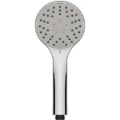 Regn Handdouche Rond 3 Standen ABS - Chroom - ABS-kunststof - Kranen, Douchekranen, Handdouches - 8720297698835 - Kranen, Douchekranen, Handdouches