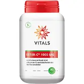 Vitals 2x Ester C 1000mg (90 tabletten)