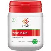 Vitals Zink 15mg (100 capsules)