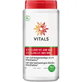 Vitals Choline-VC 400 mg - 100 capsules. Elementair choline van het hoogwaardige merk VitaCholine.