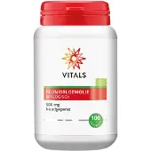 Vitals Teunisbloemolie 500mg bio (100 softgels)