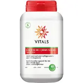 Vitals Elke Dag 50+ - 60 tabletten - multivitamine. Speciaal voor vijftigplussers. Ijzer- en kopervrij.