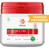Vitals Vitamine C + D3 Gummies