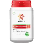 Vitals R-Alfaliponzuur 100 mg - 100 capsules - enzymen. De biologisch actieve vorm.
