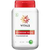 Vitals Magnesiumcitraat 100 mg - 100 capsules - mineralen. Goed opneembare, organische mineraalverbinding.