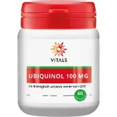 Vitals Ubiquinol 100 mg