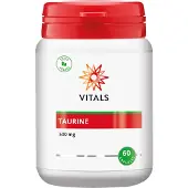 Vitals Taurine 500 mg 60 vcaps