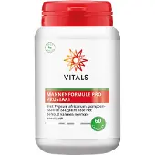 Vitals Mannenformule pro prostaat (60 capsules)