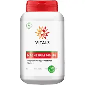 Vitals Magnesium Bisglycinaat 100mg Tabletten