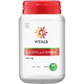 Vitals NAC N-Acetyl-L-cysteine 600 mg 60 vcaps