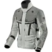 REV'IT! Dominator 3 GTX Jas Zilver Antraciet Maat 2XL