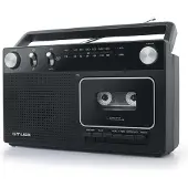 Muse M-152RC - Draagbare radio/cassetterecorder